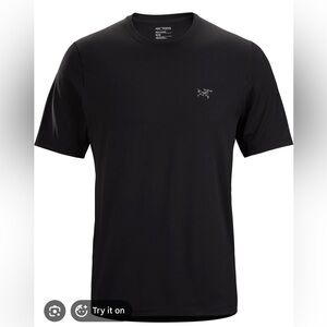 Arc'teryx Cormac Crew Short Sleeve Tee. S